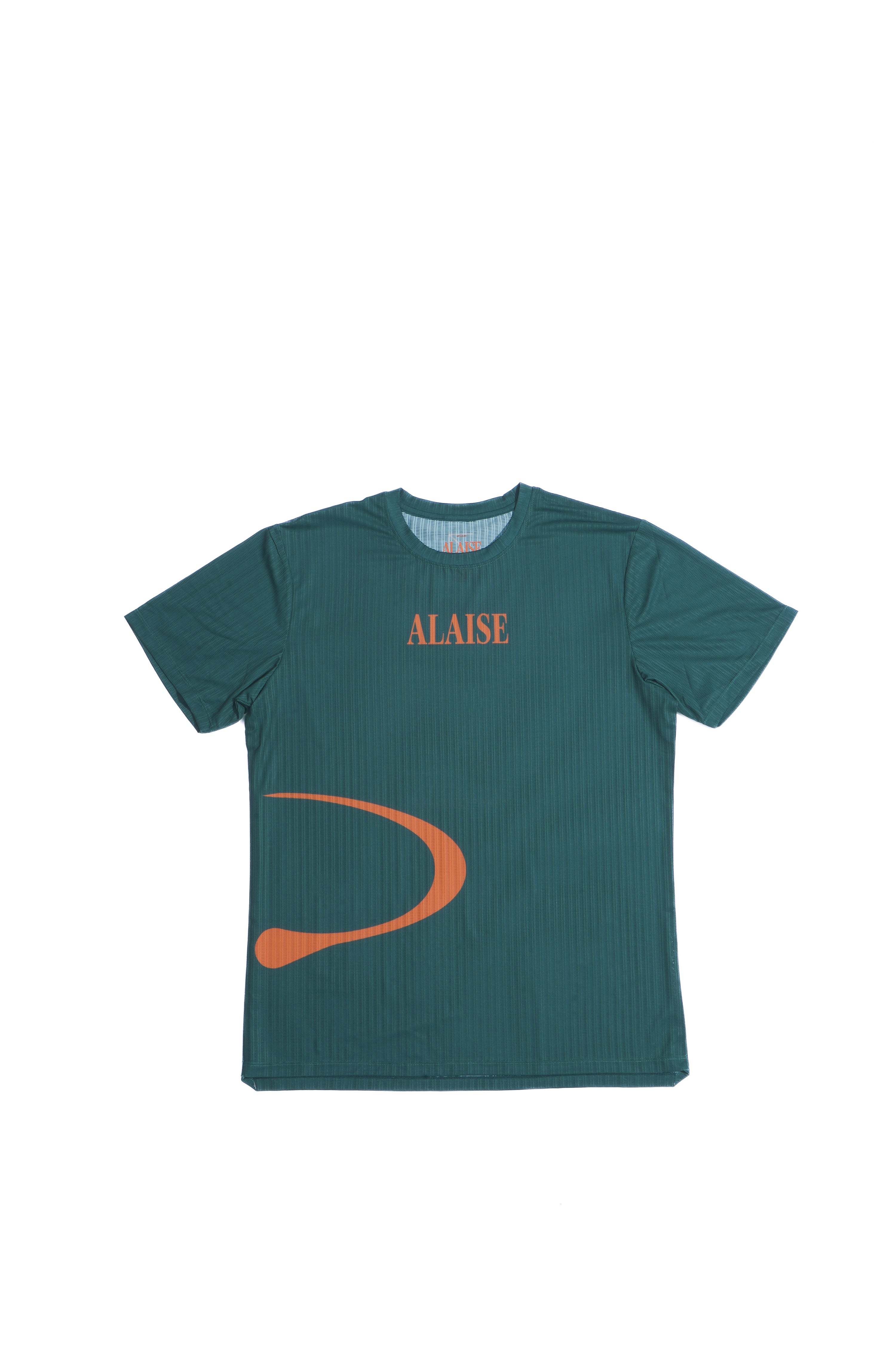 Running Light Tee in Dark Green