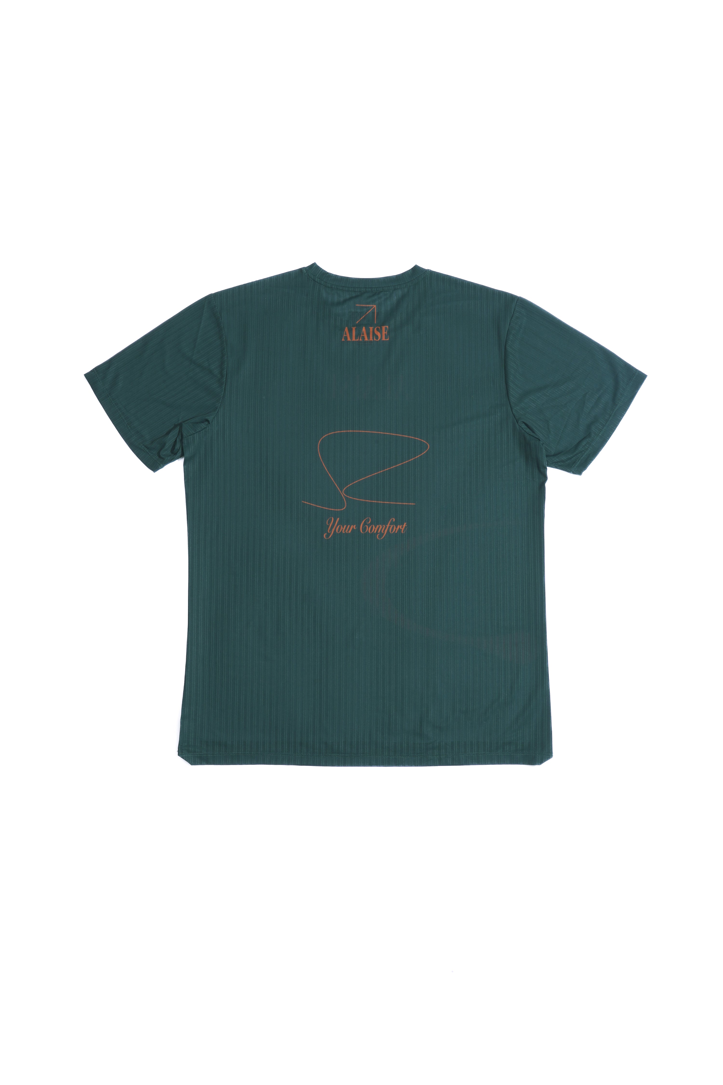 Running Light Tee in Dark Green