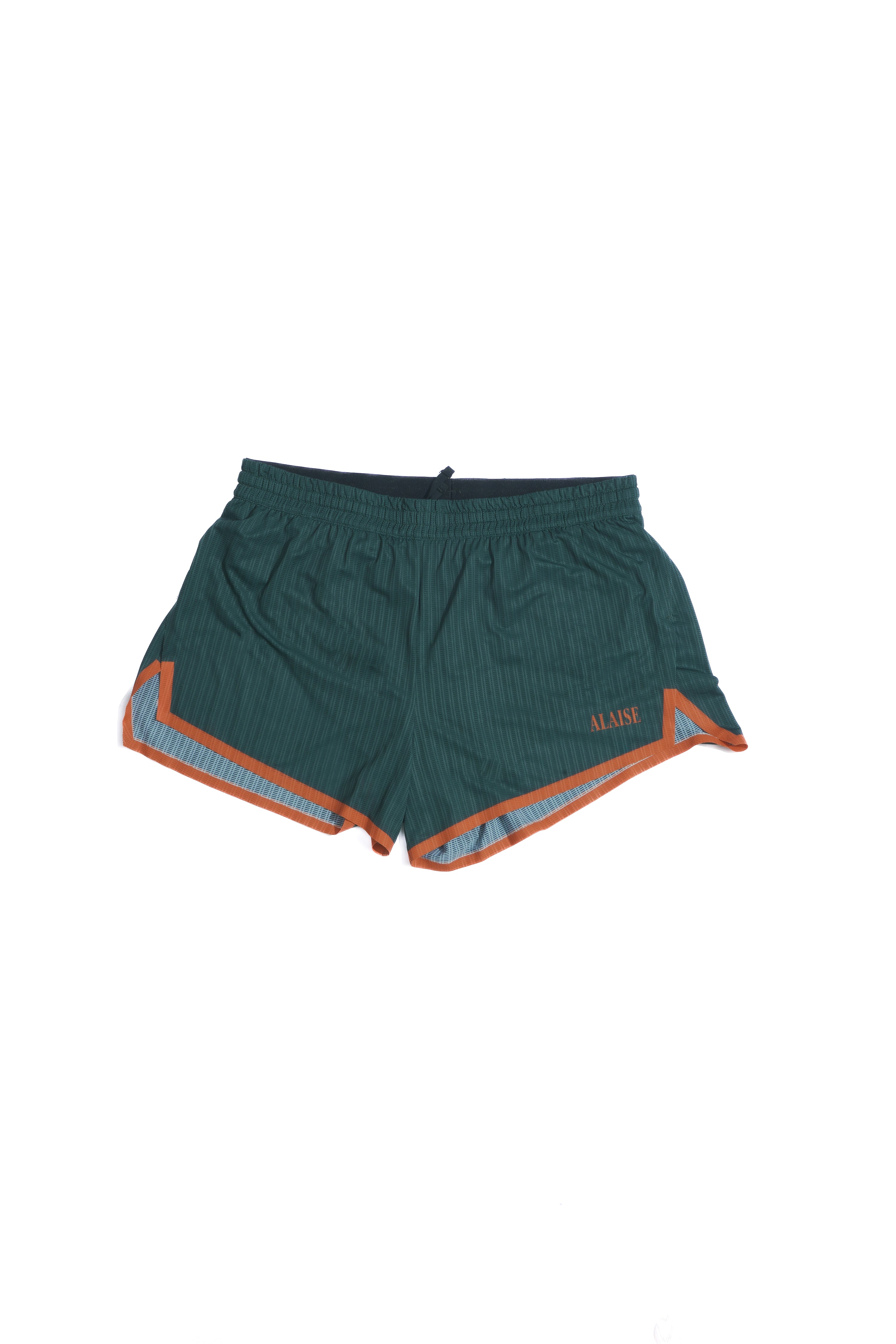 Running Light Split Shorts in Dark Green