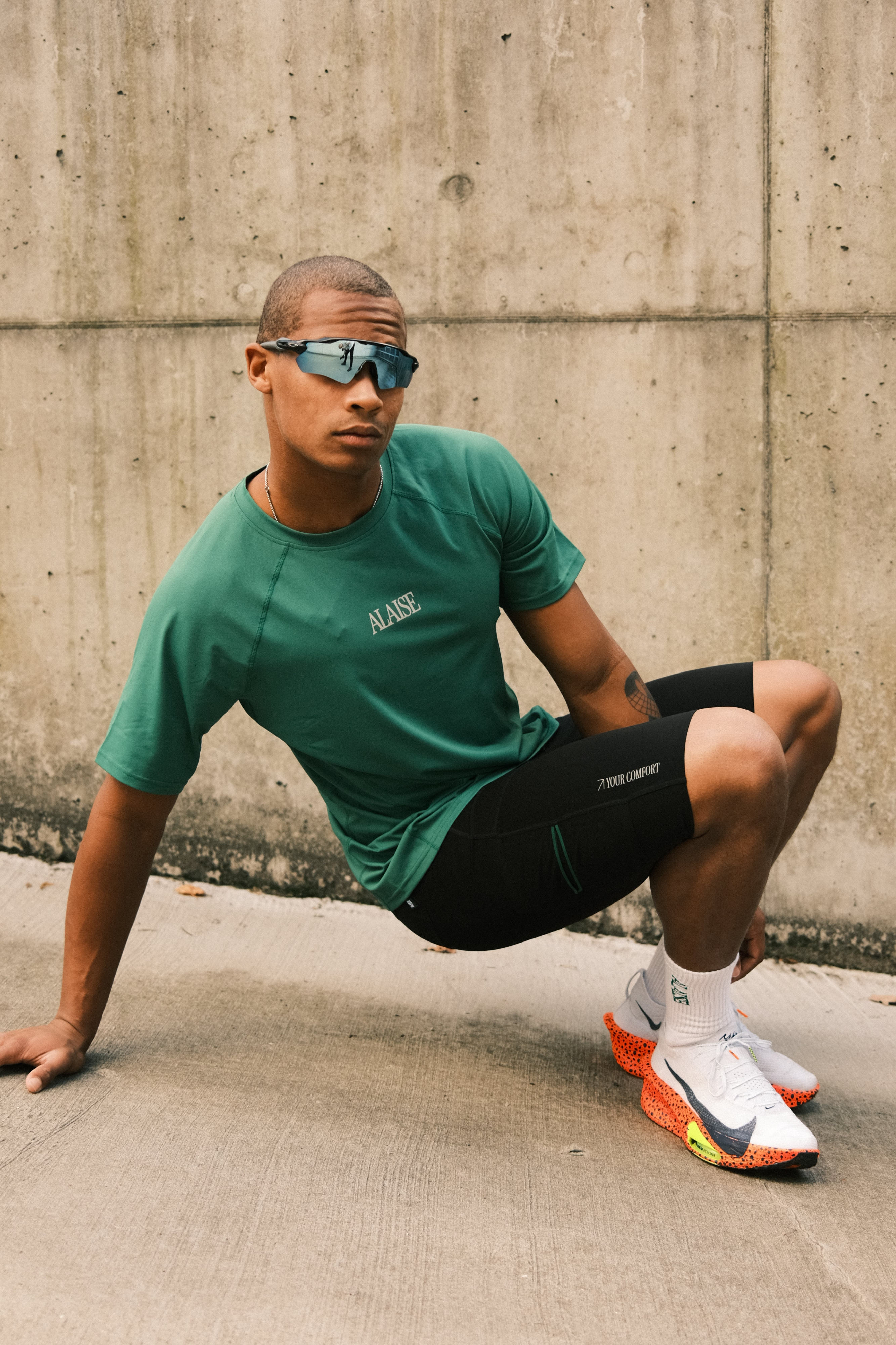 Alaise Active T-Shirt - Green