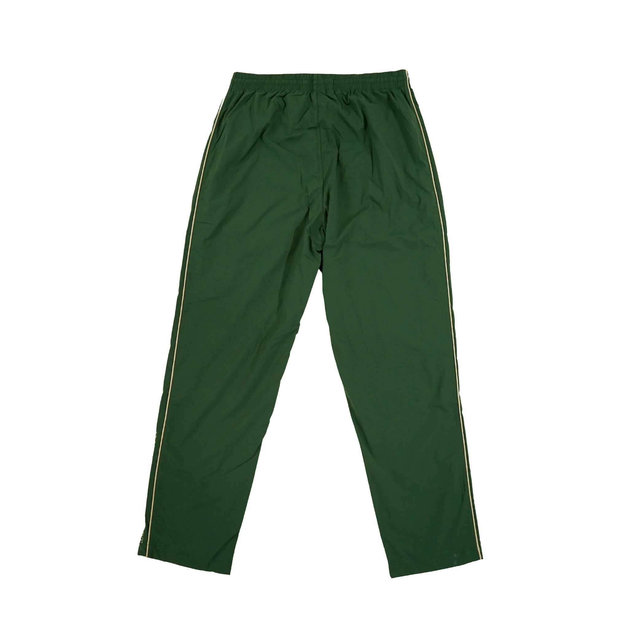 Track Pants Straight Legs - Dark Green