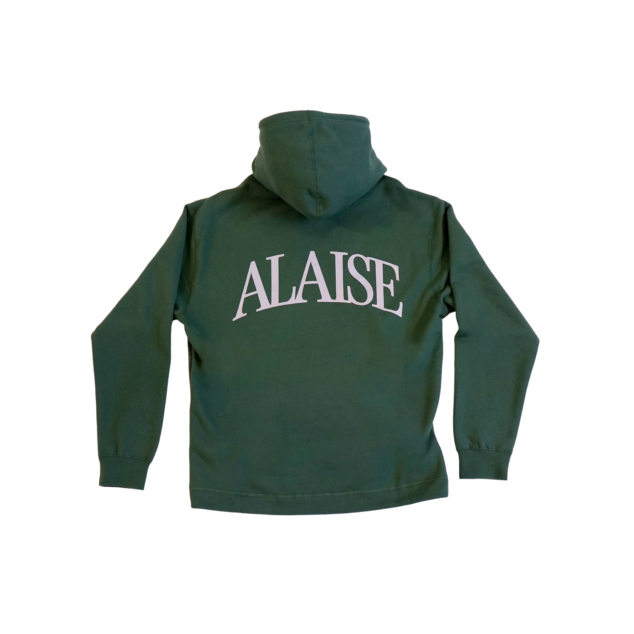 Graphic Logo Comfort Hoodie - Green