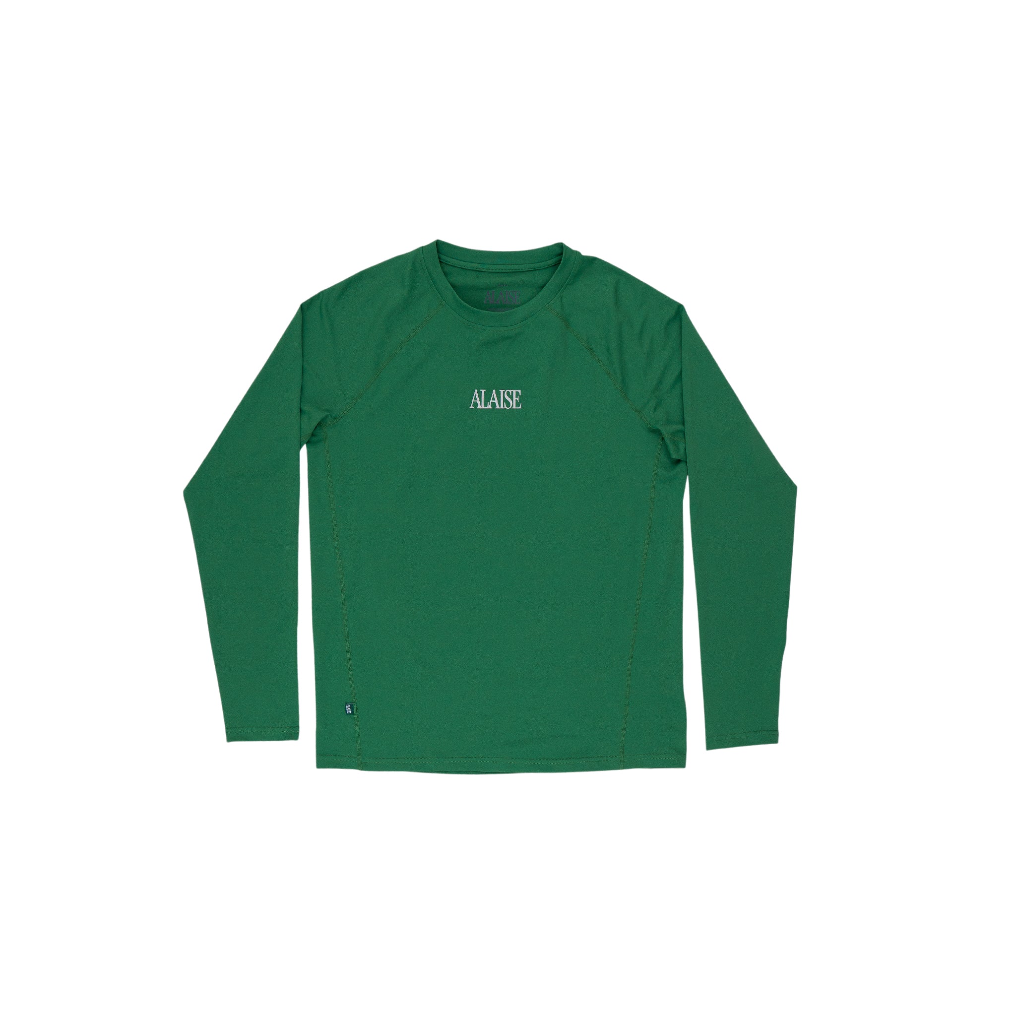 Graphic II Active Long Sleeve - Green