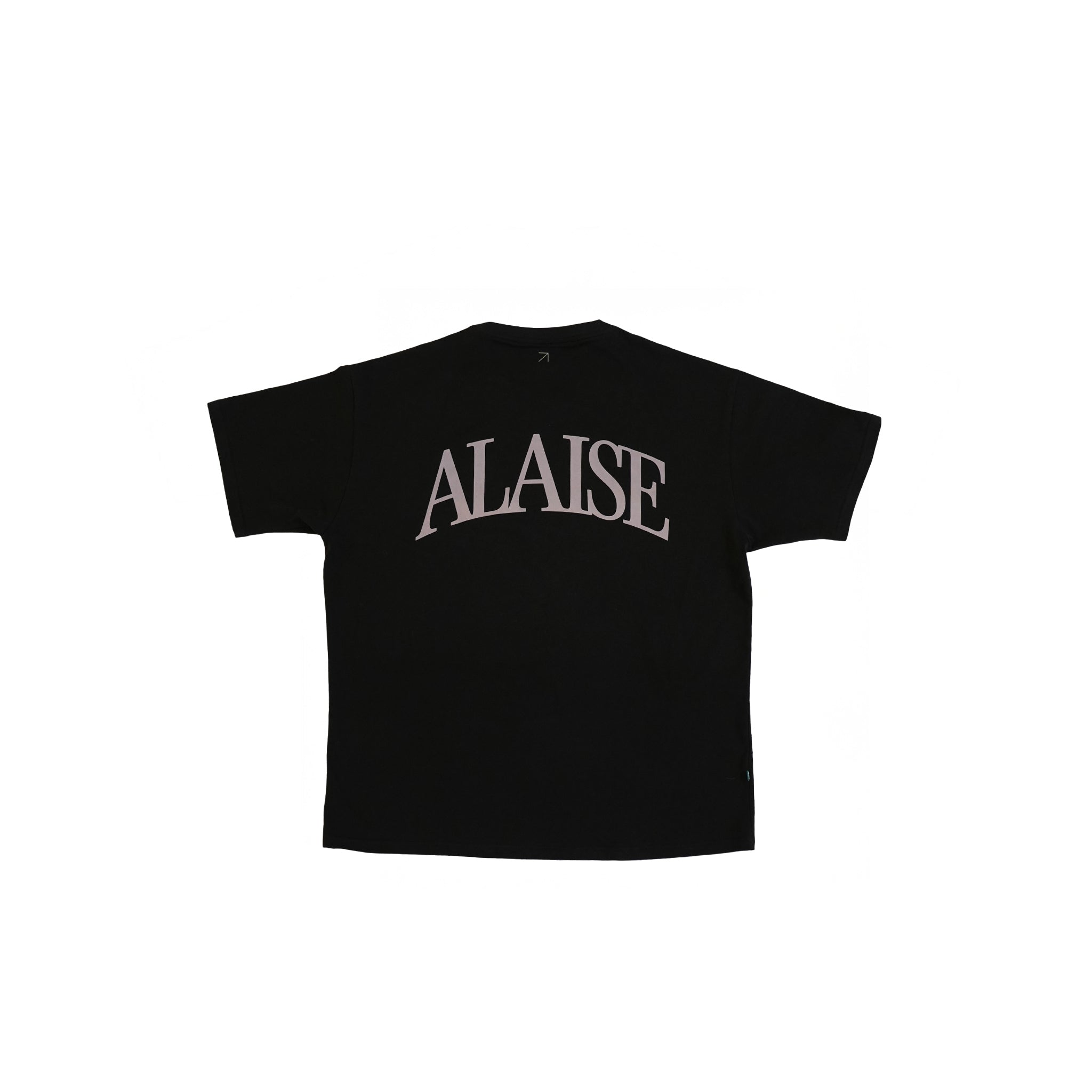 Graphic Logo Box Fit T-Shirt - Black