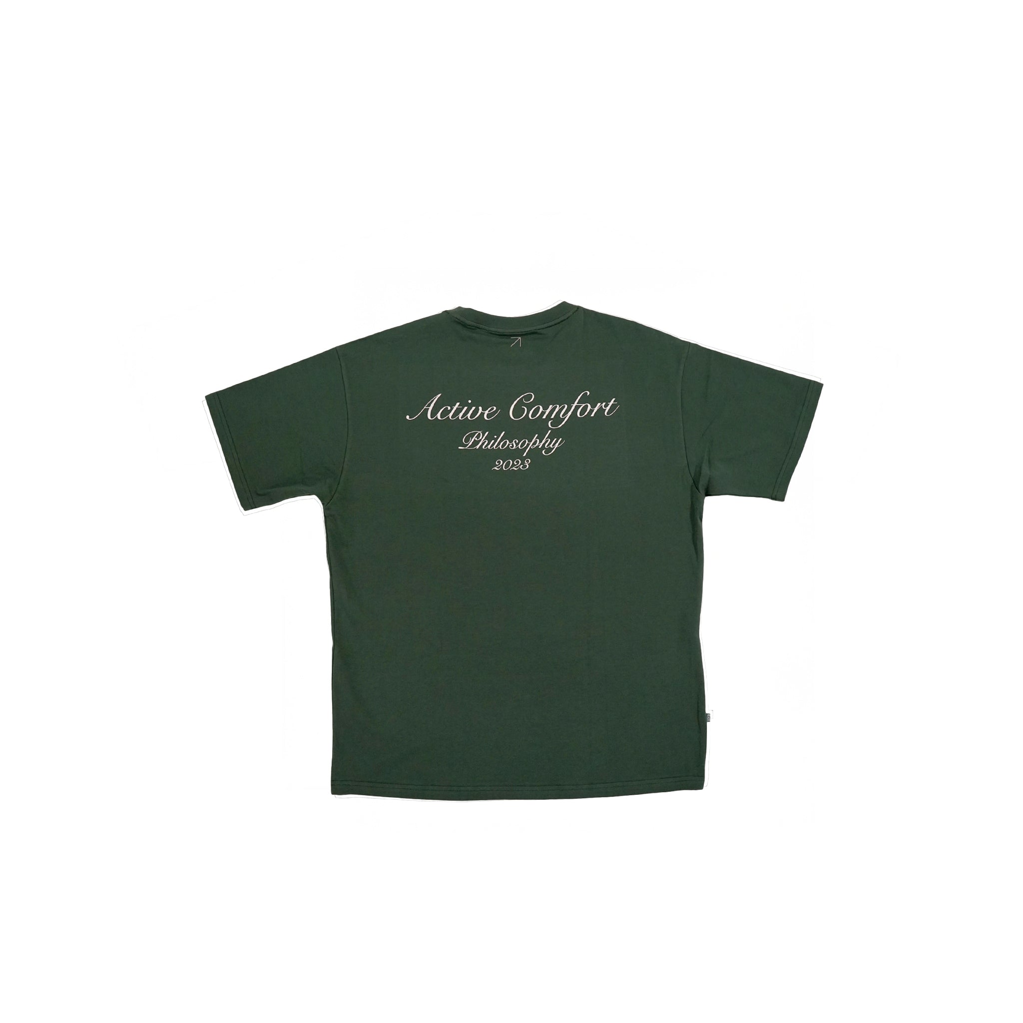 Philosophy Tee in Green