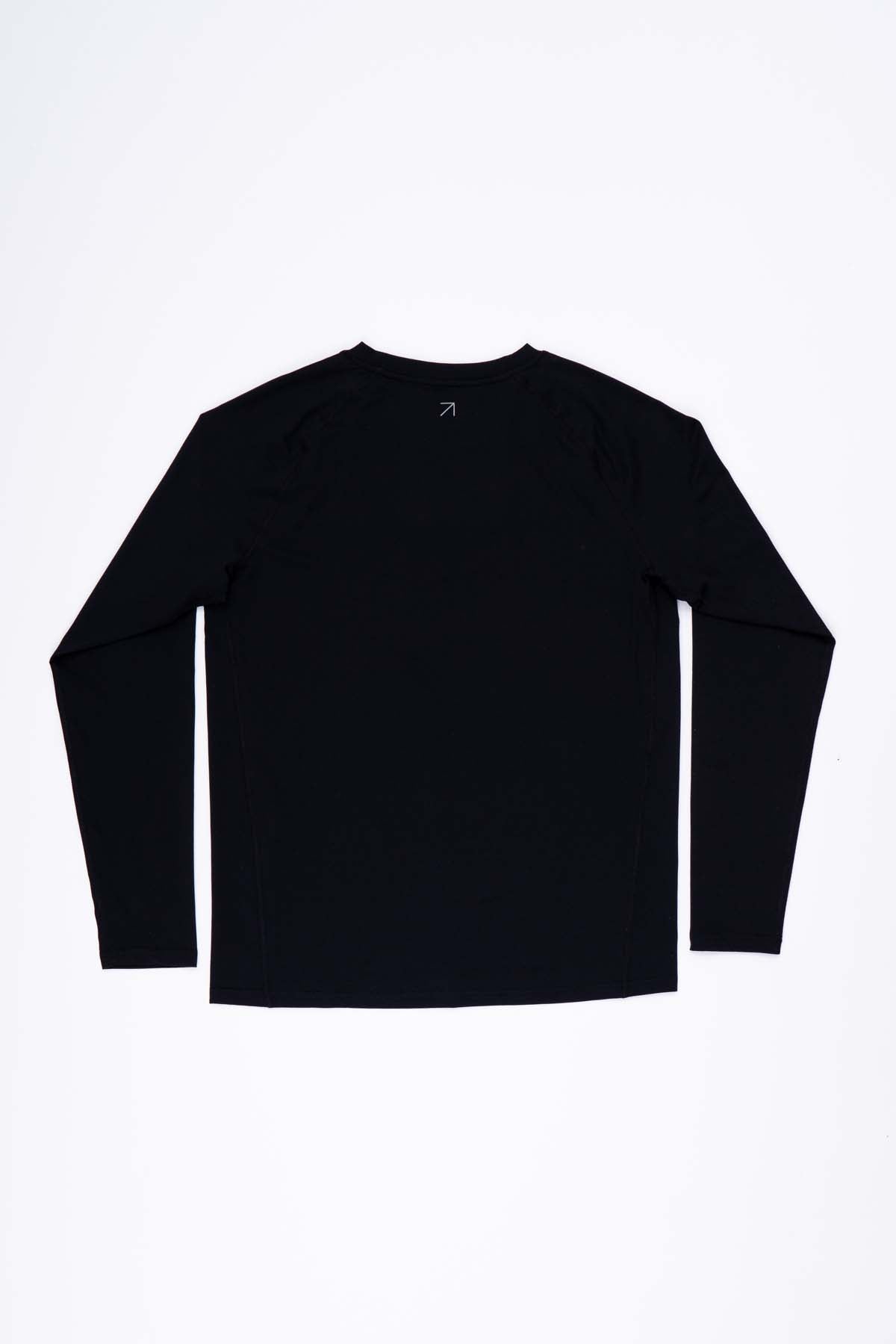 Alaise Active Long Sleeve Shirt - Black