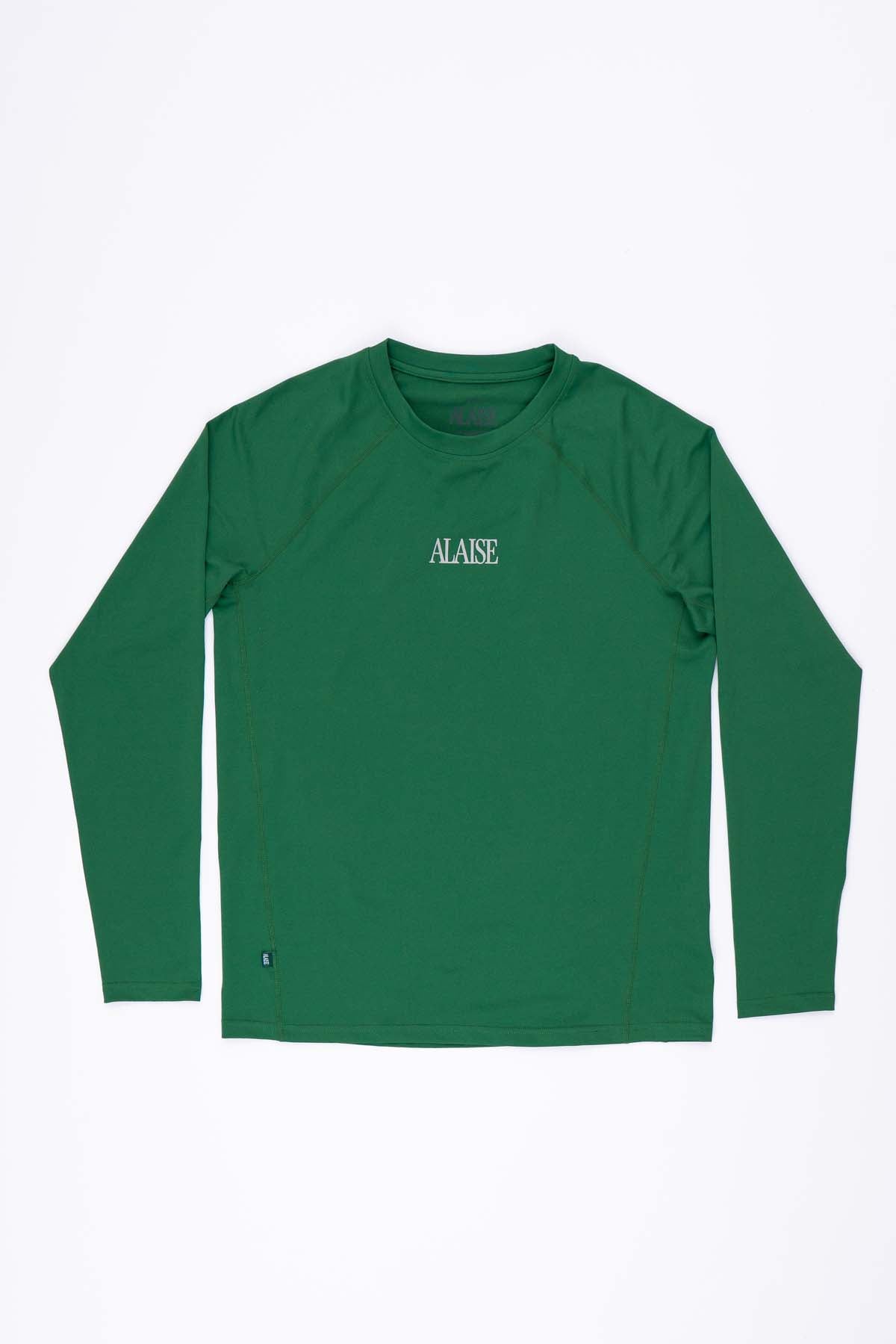 Alaise Active Long Sleeve Shirt - Green