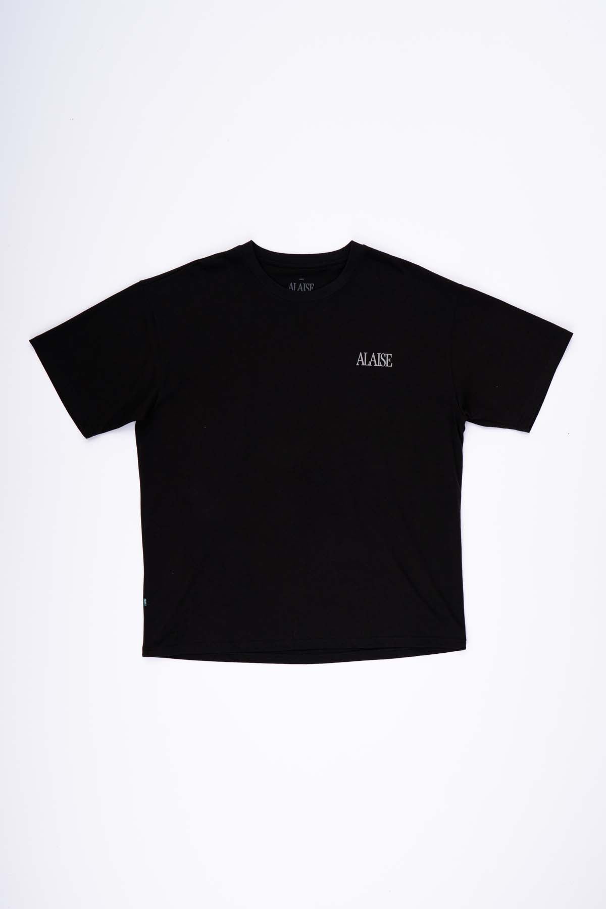 Alaise Box Fit T-Shirt - Black