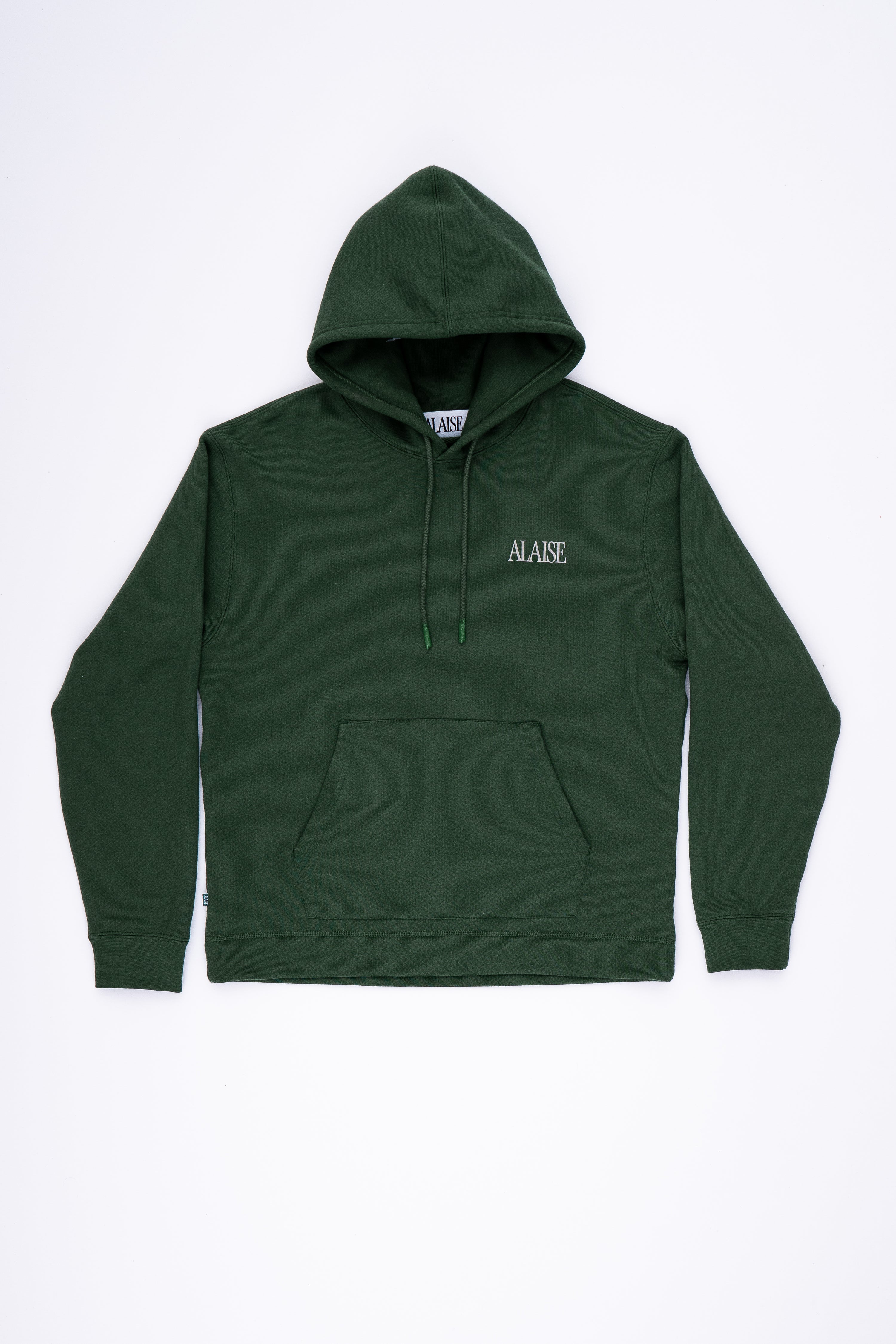 Comfort Hoodie in Green