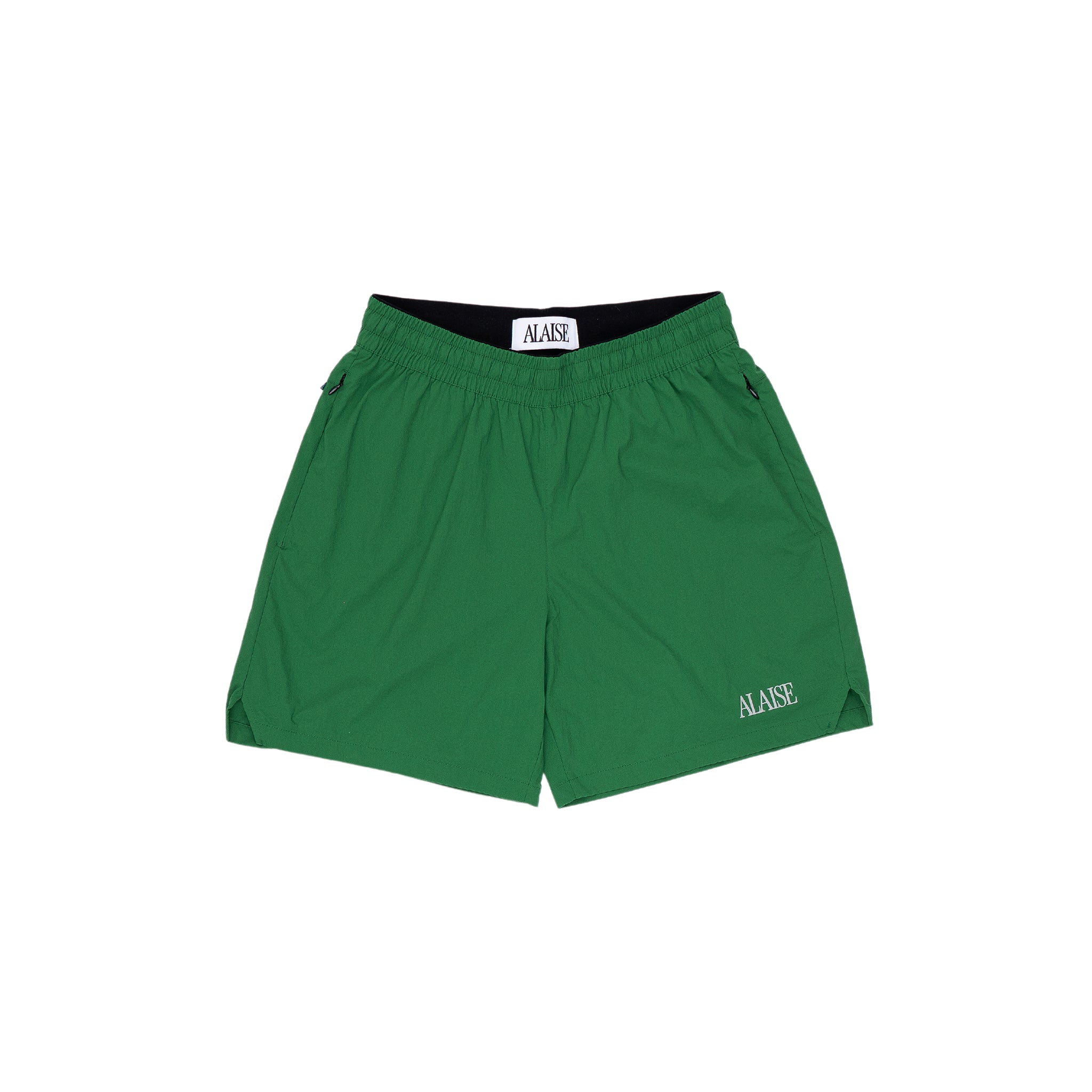 Active Shorts in Green