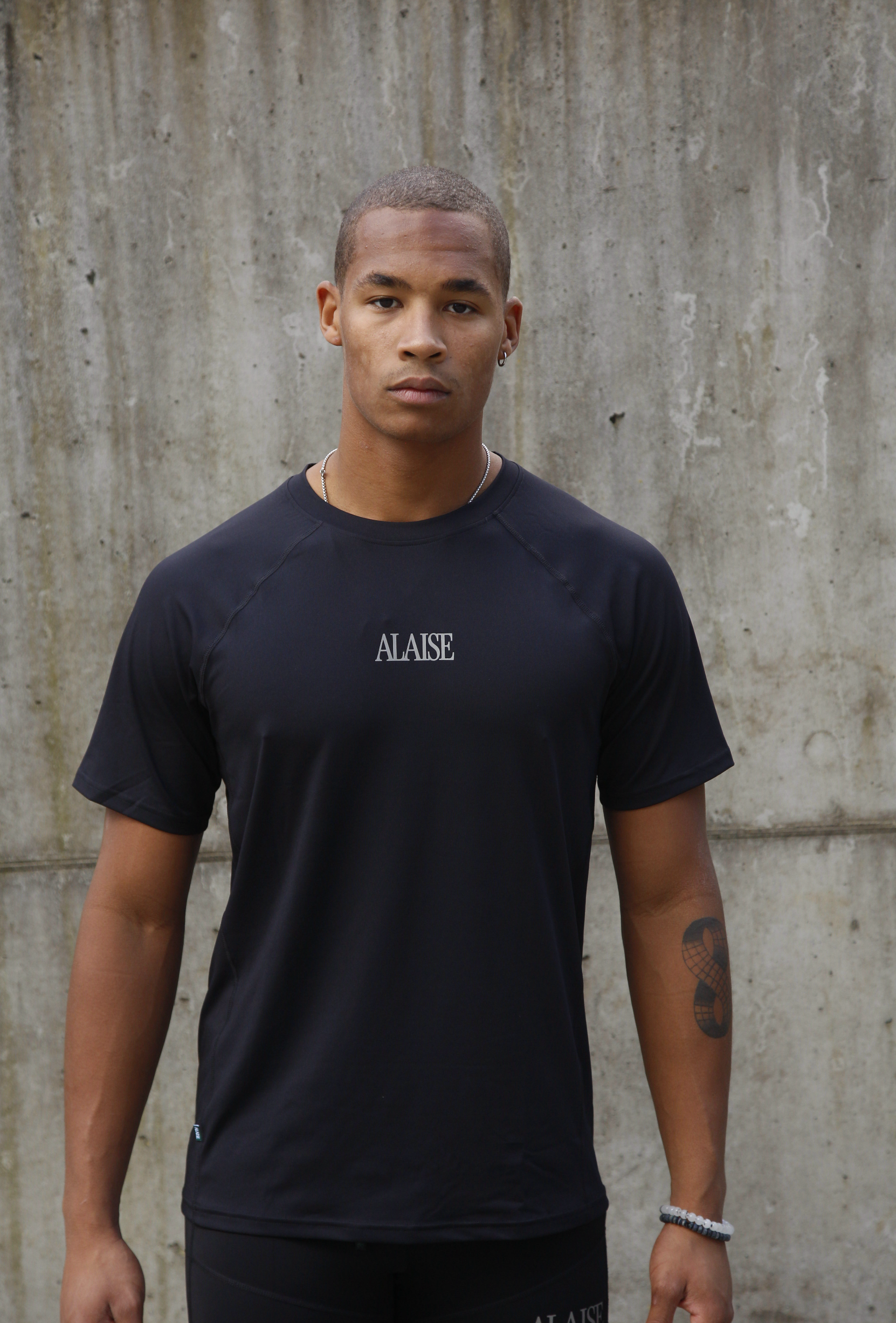 Alaise Active T-Shirt - Black