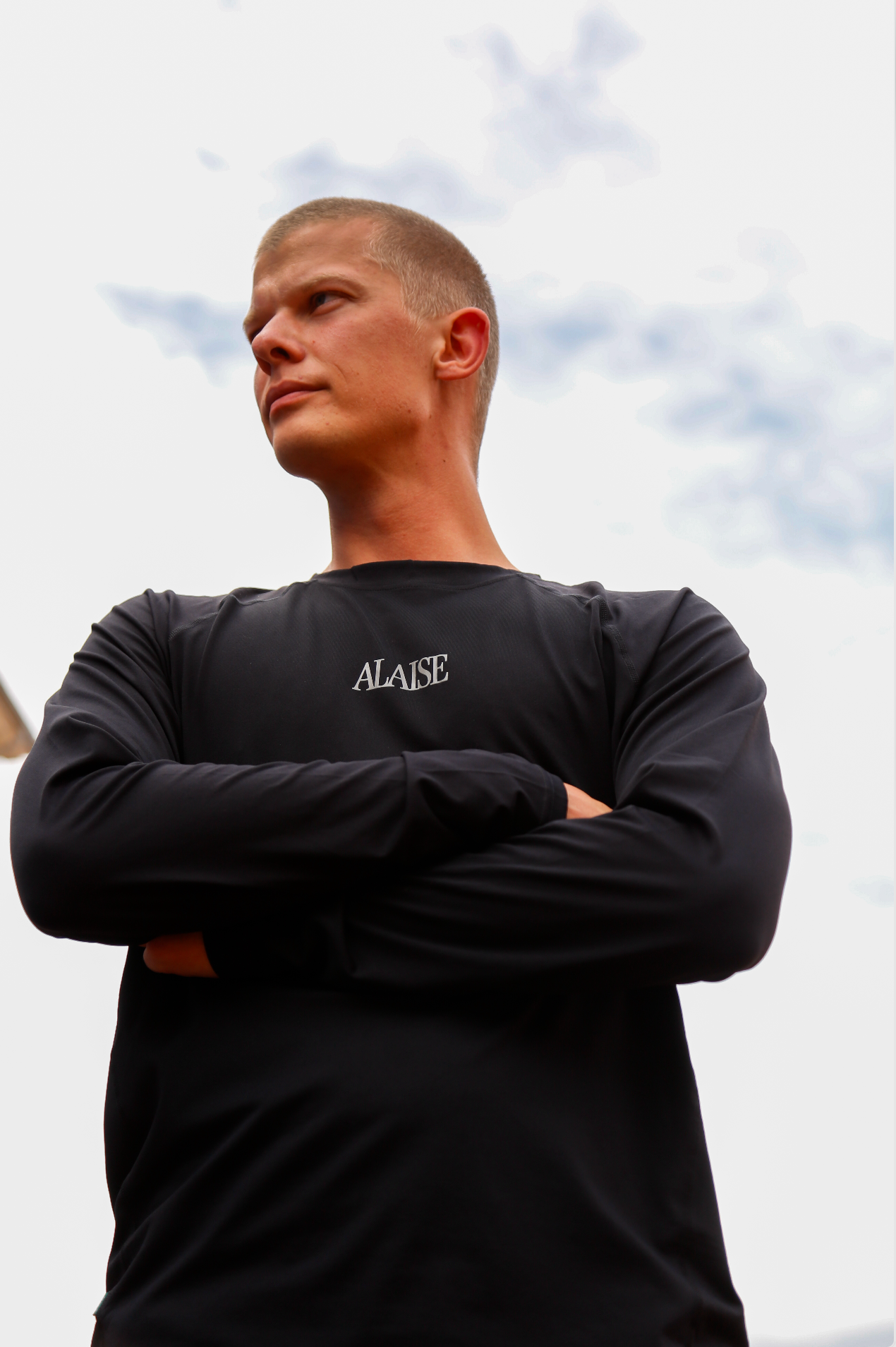 Alaise Active Long Sleeve Shirt - Black