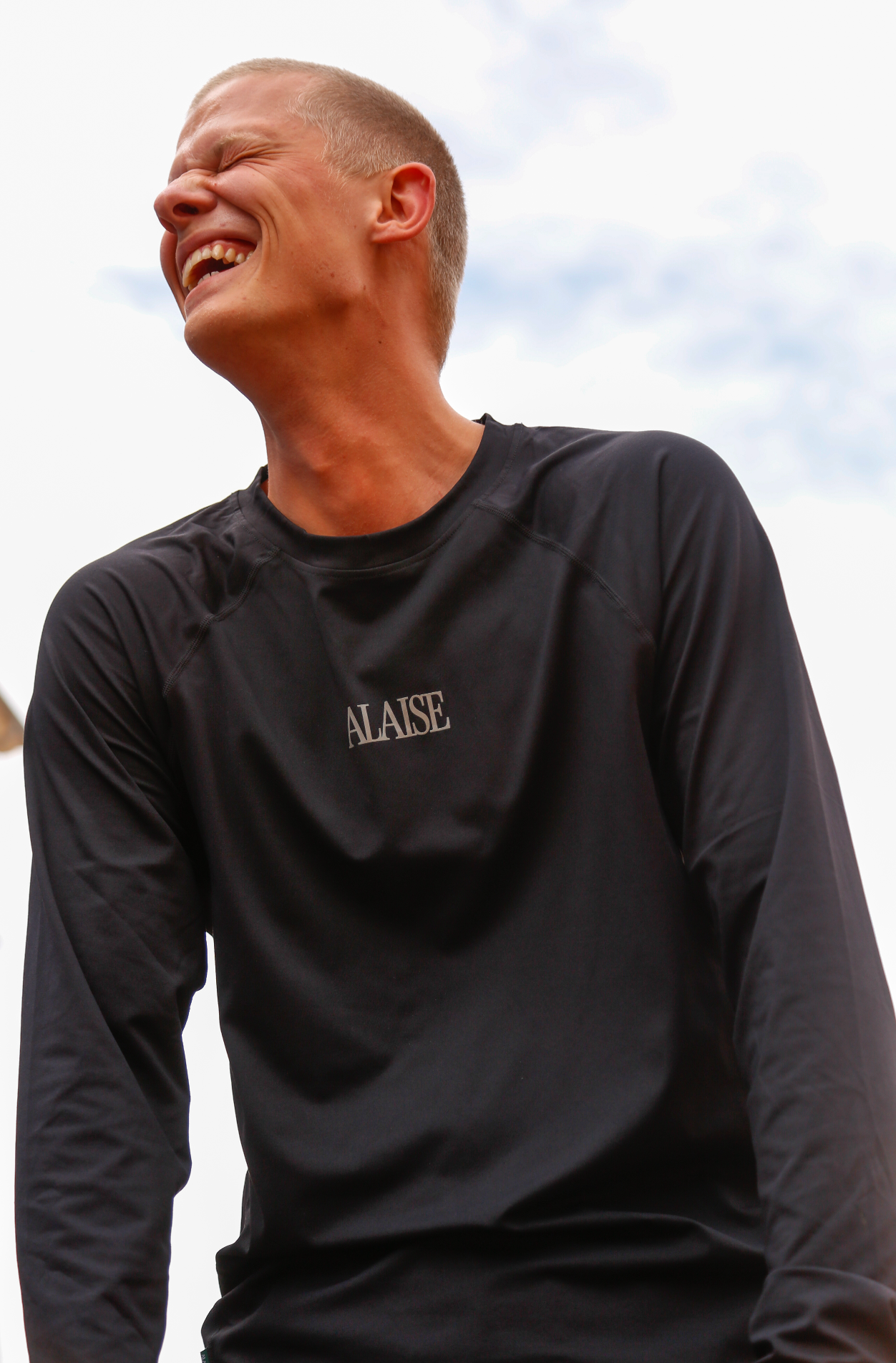 Alaise Active Long Sleeve Shirt - Black