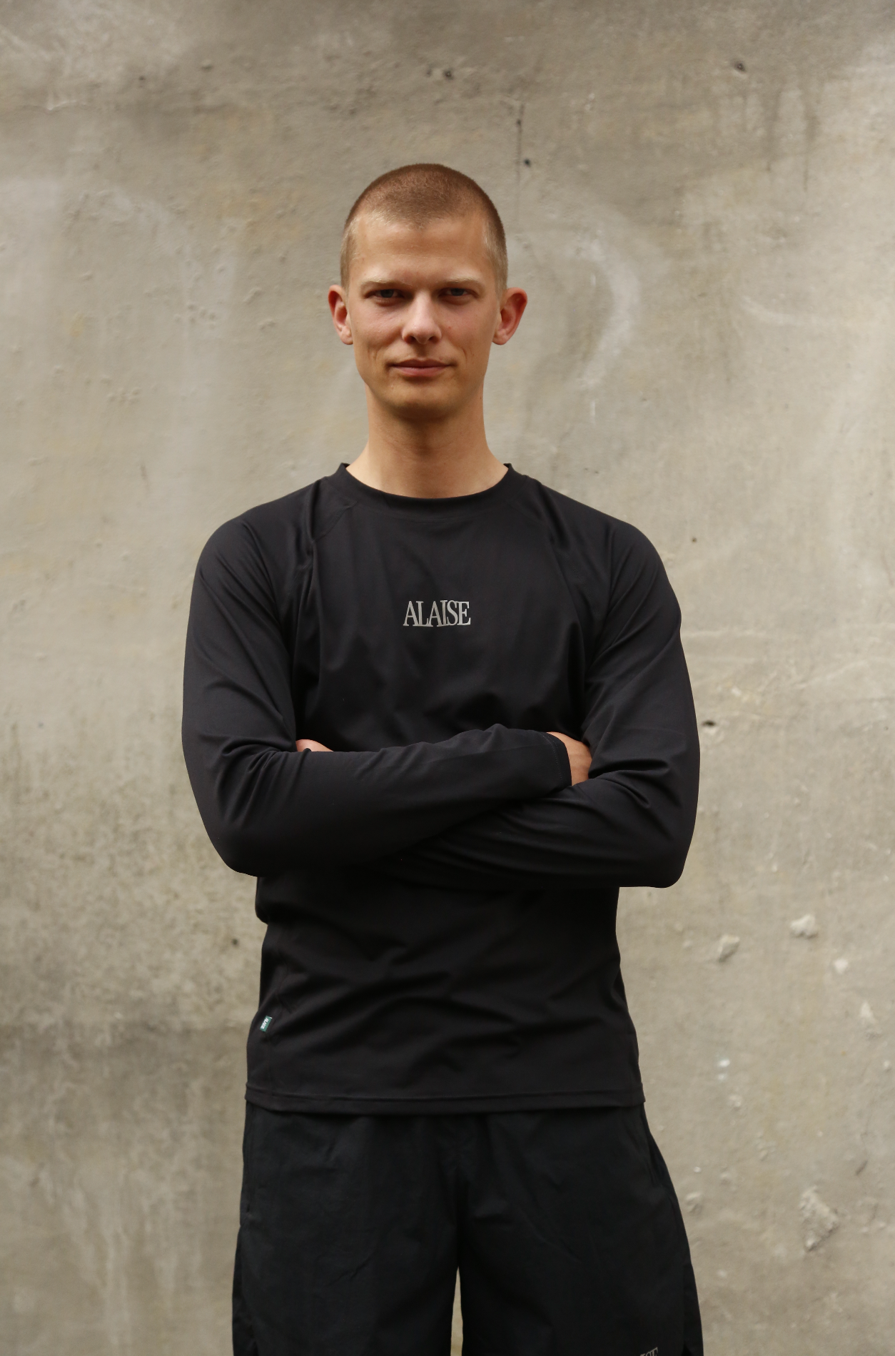 Alaise Active Long Sleeve Shirt - Black