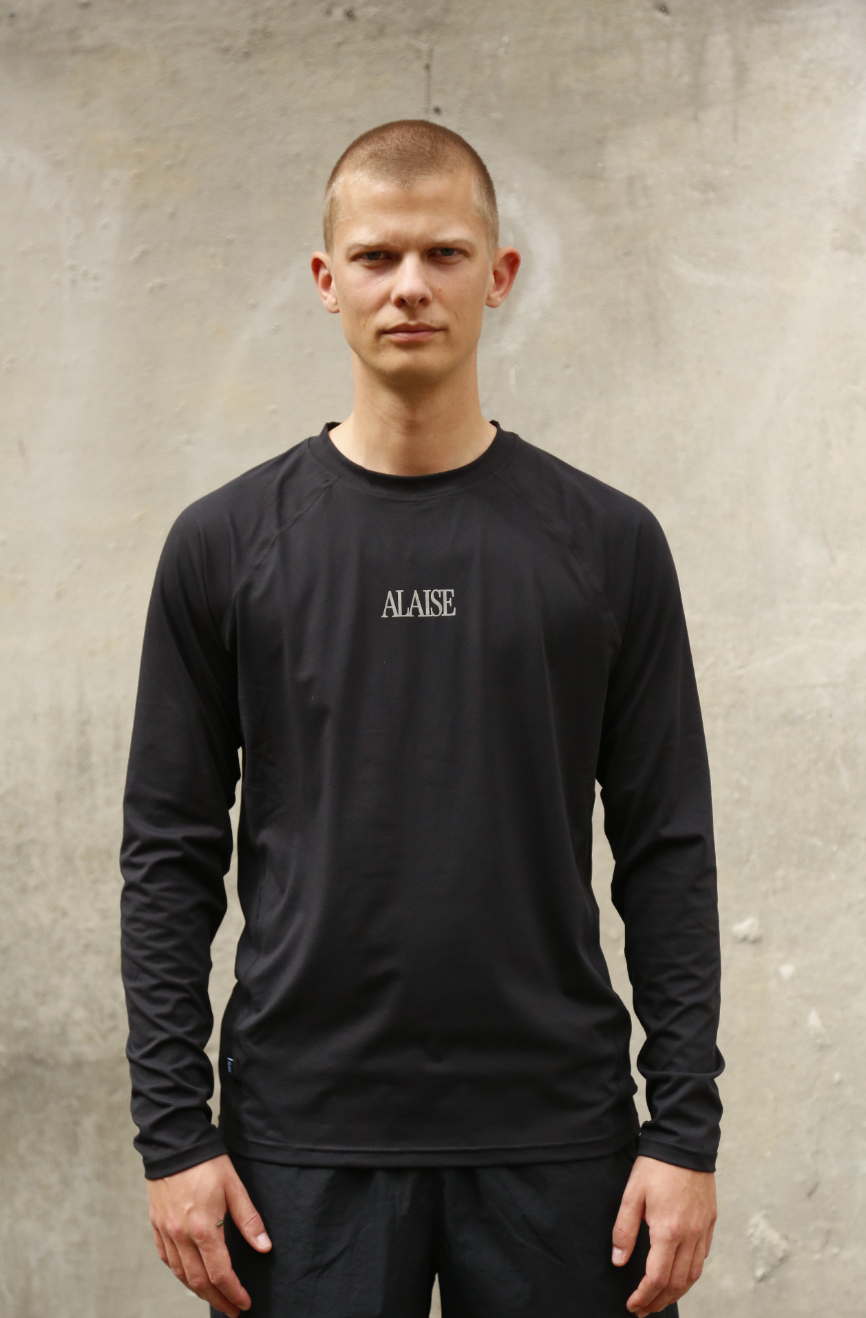 Alaise Active Long Sleeve Shirt - Black