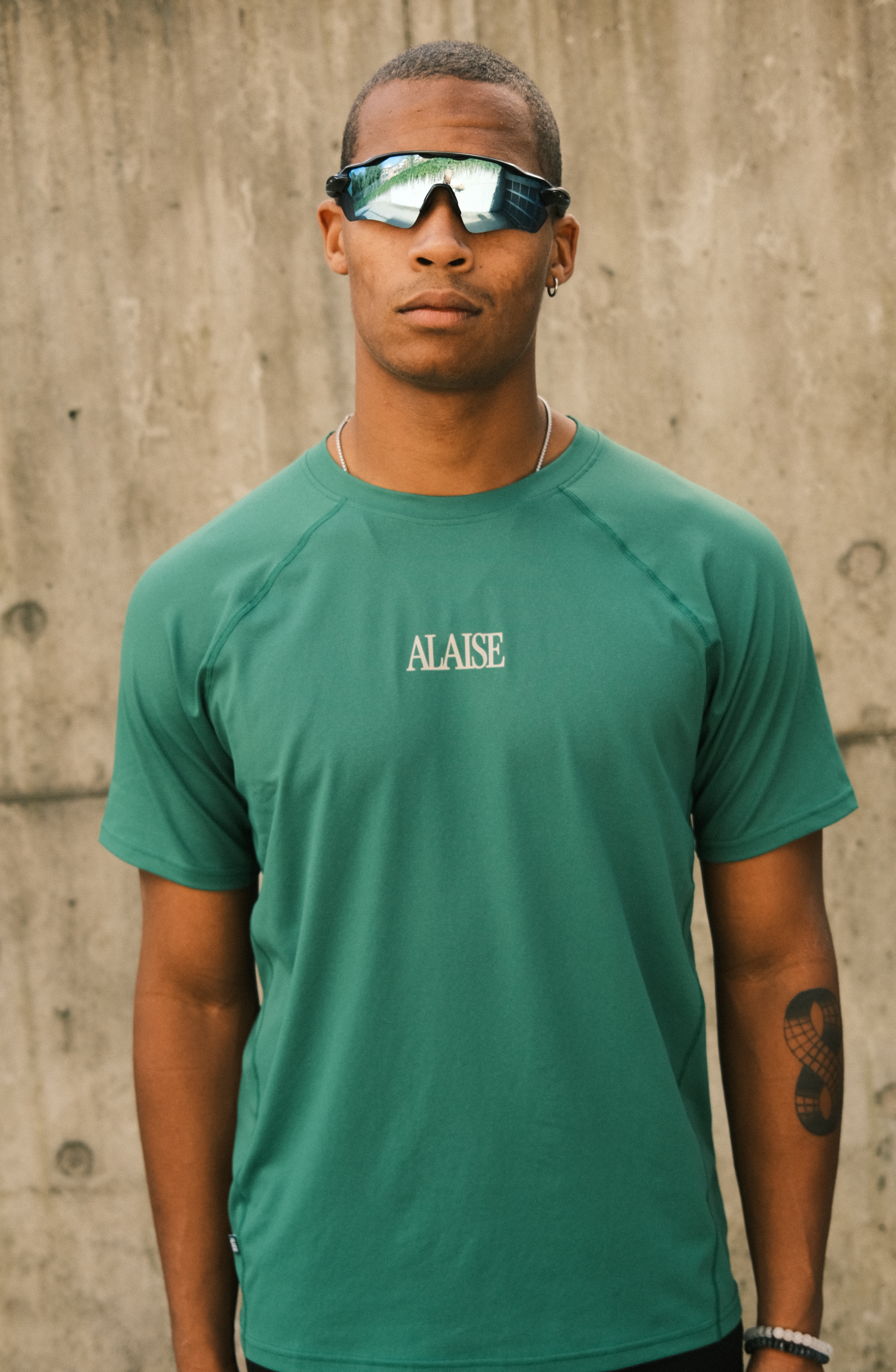 Alaise Active T-Shirt - Green