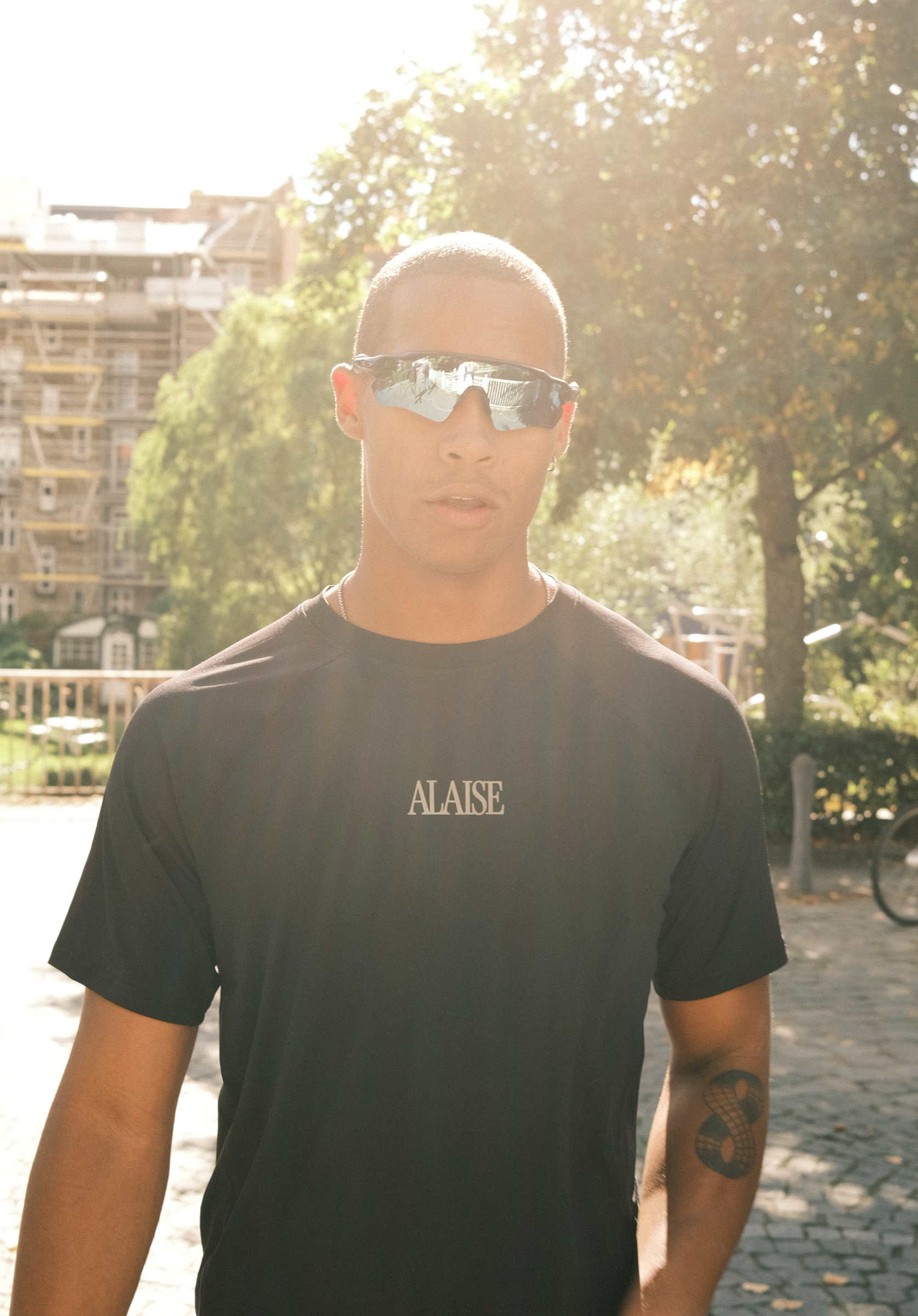 Alaise Active T-Shirt - Black