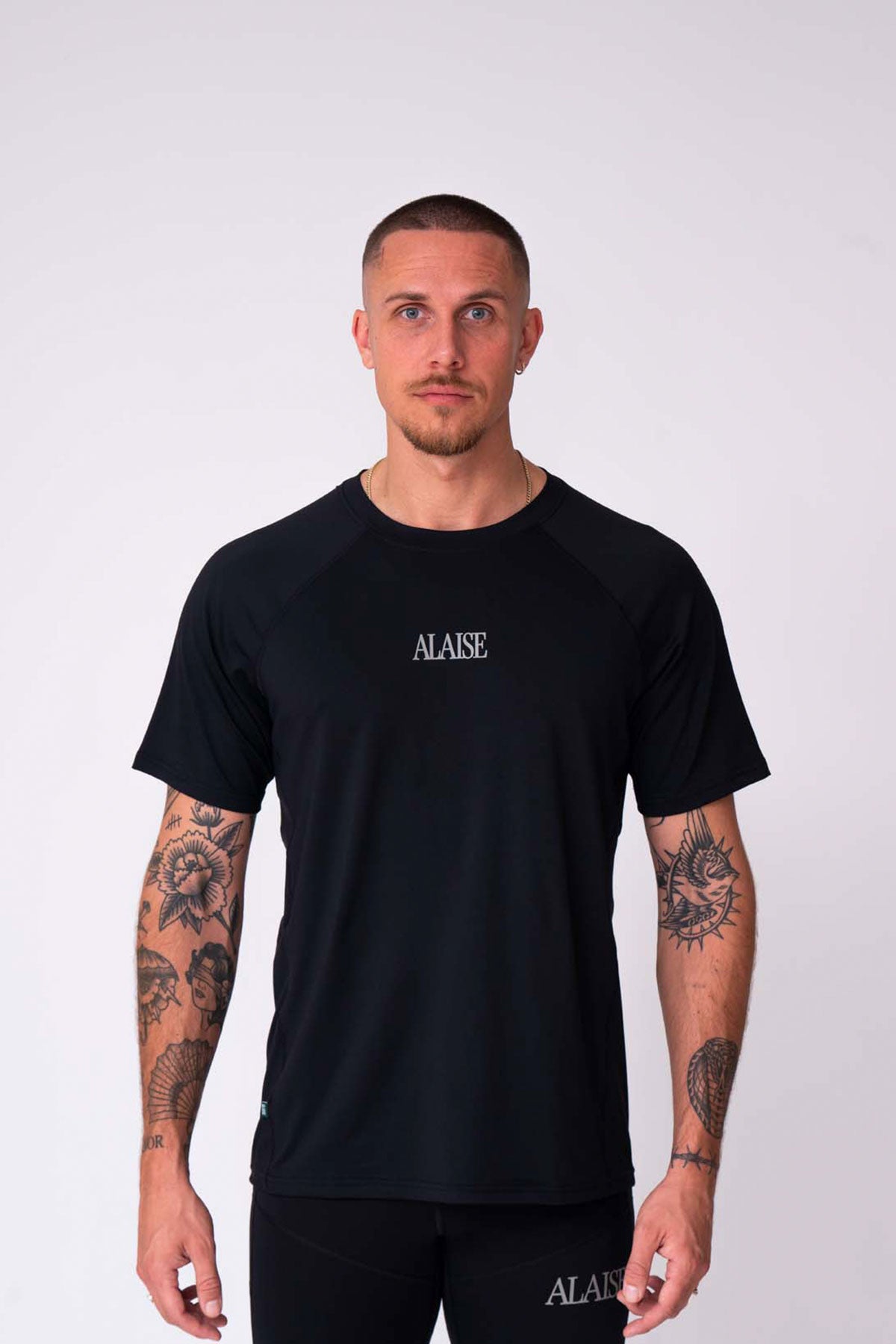 Alaise Active T-Shirt - Black