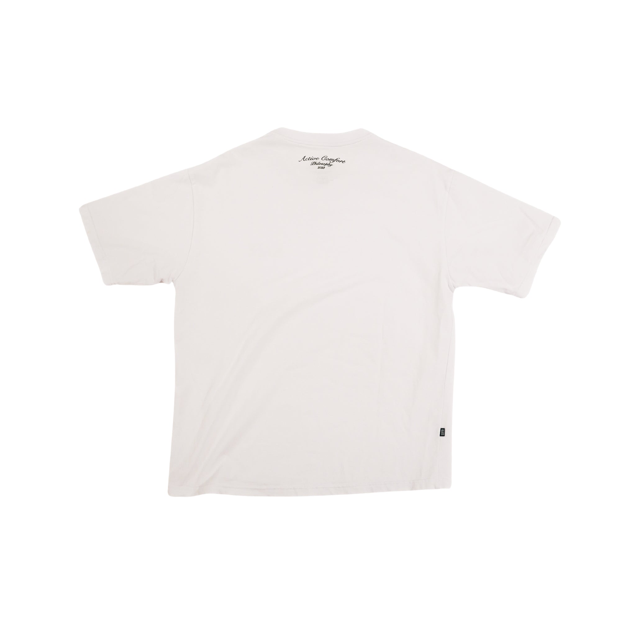 Philosophy Tee in White