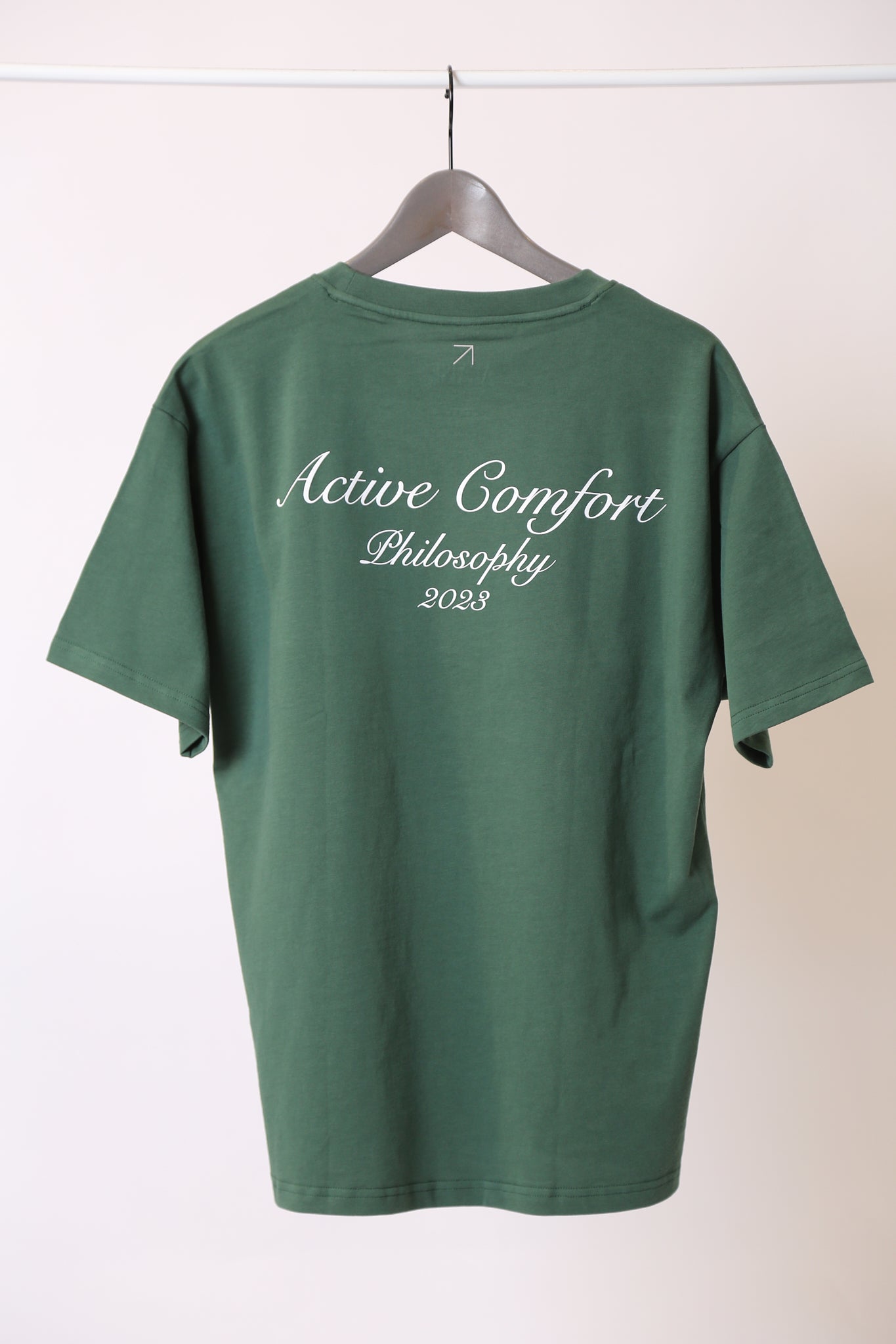 Alaise Philosophy Box Fit T-Shirt - Green